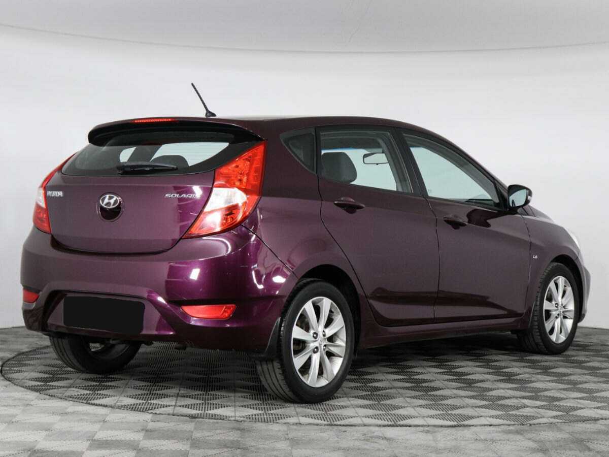 Купить Hyundai Solaris с пробегом. Фото: #4