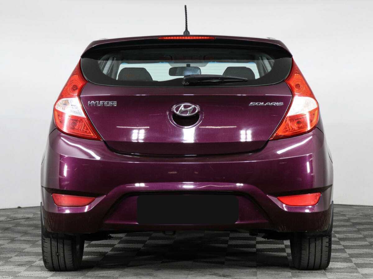 Купить Hyundai Solaris с пробегом. Фото: #5