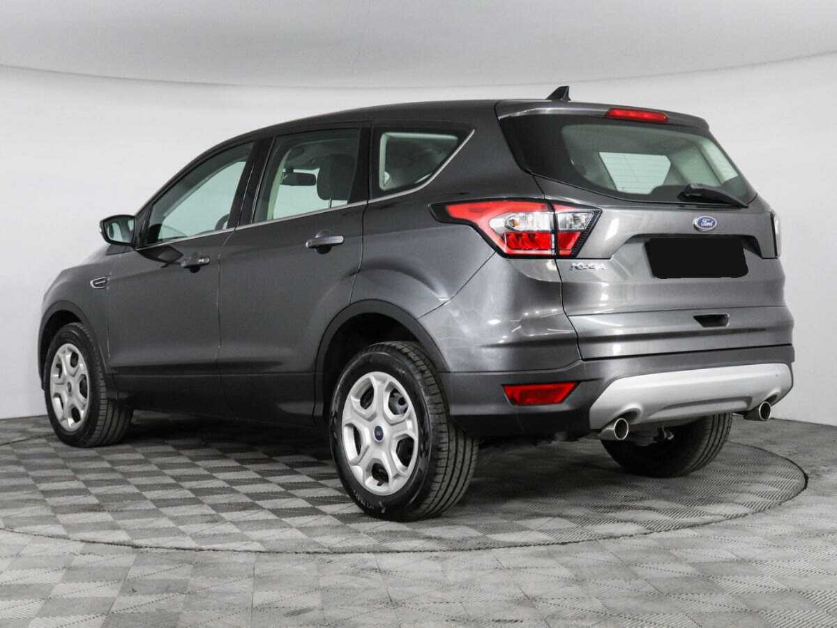 Купить Ford Kuga с пробегом. Фото: #6