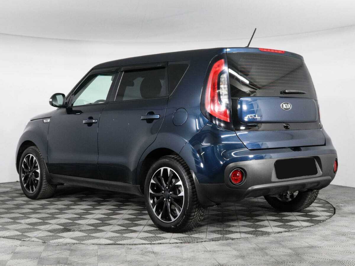 Купить Kia Soul с пробегом. Фото: #6