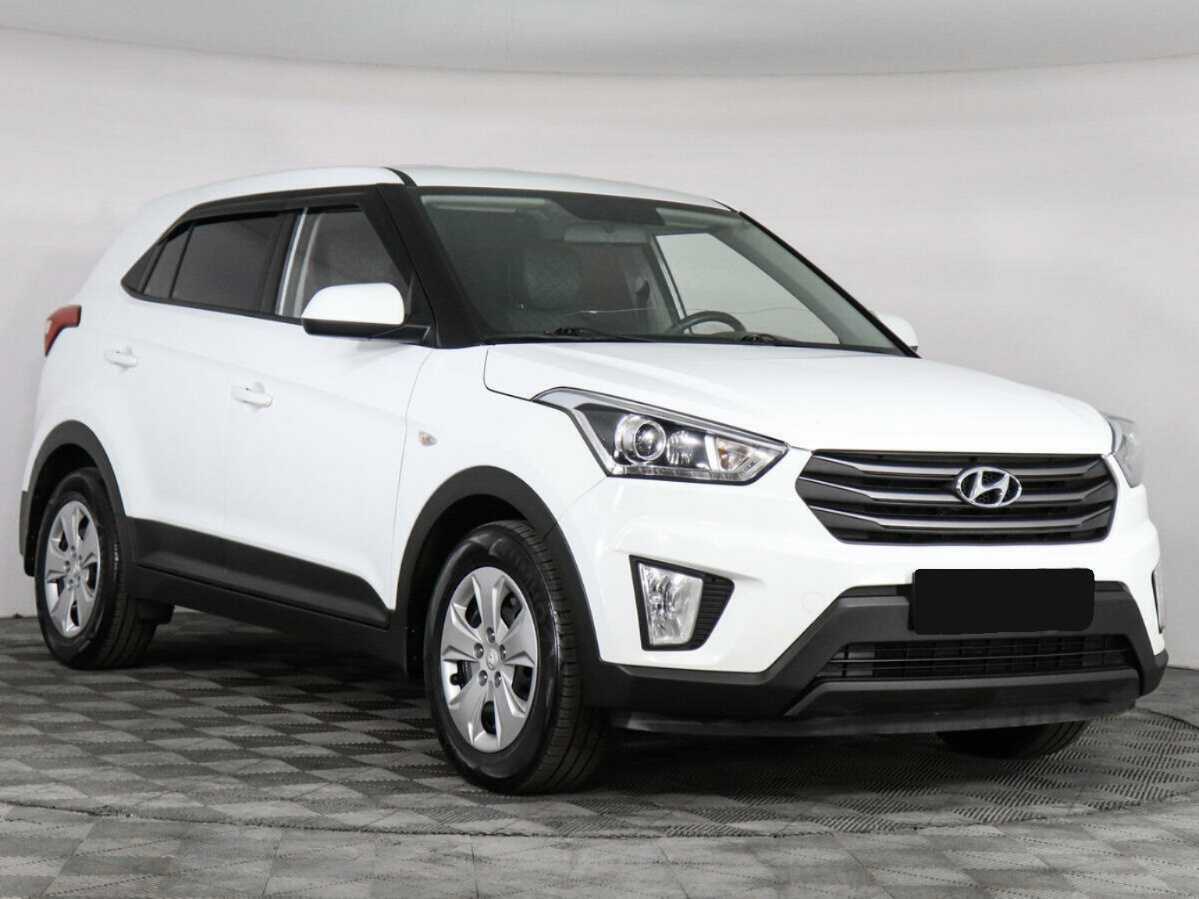 Купить Hyundai Creta с пробегом. Фото: #2