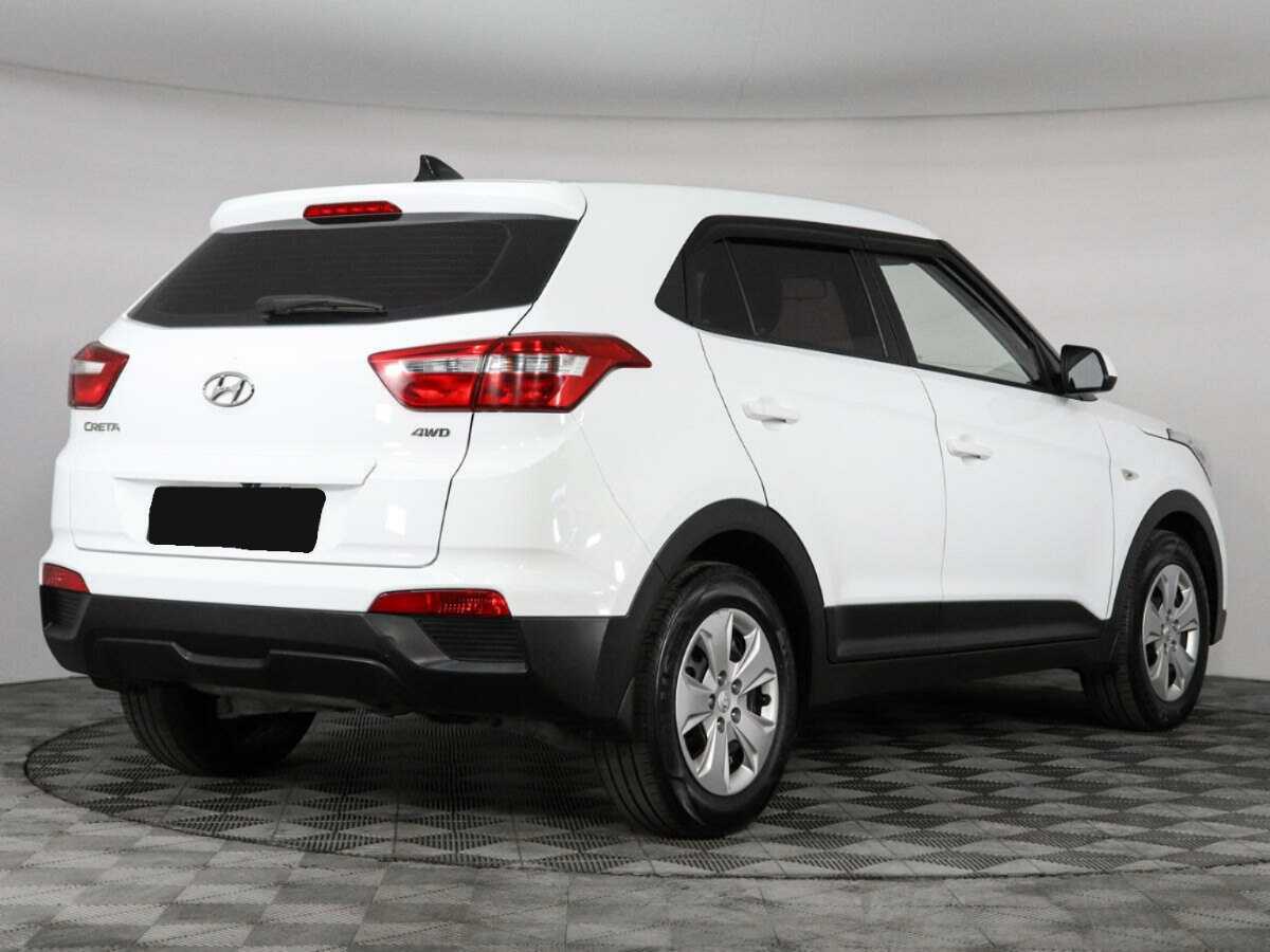 Купить Hyundai Creta с пробегом. Фото: #4