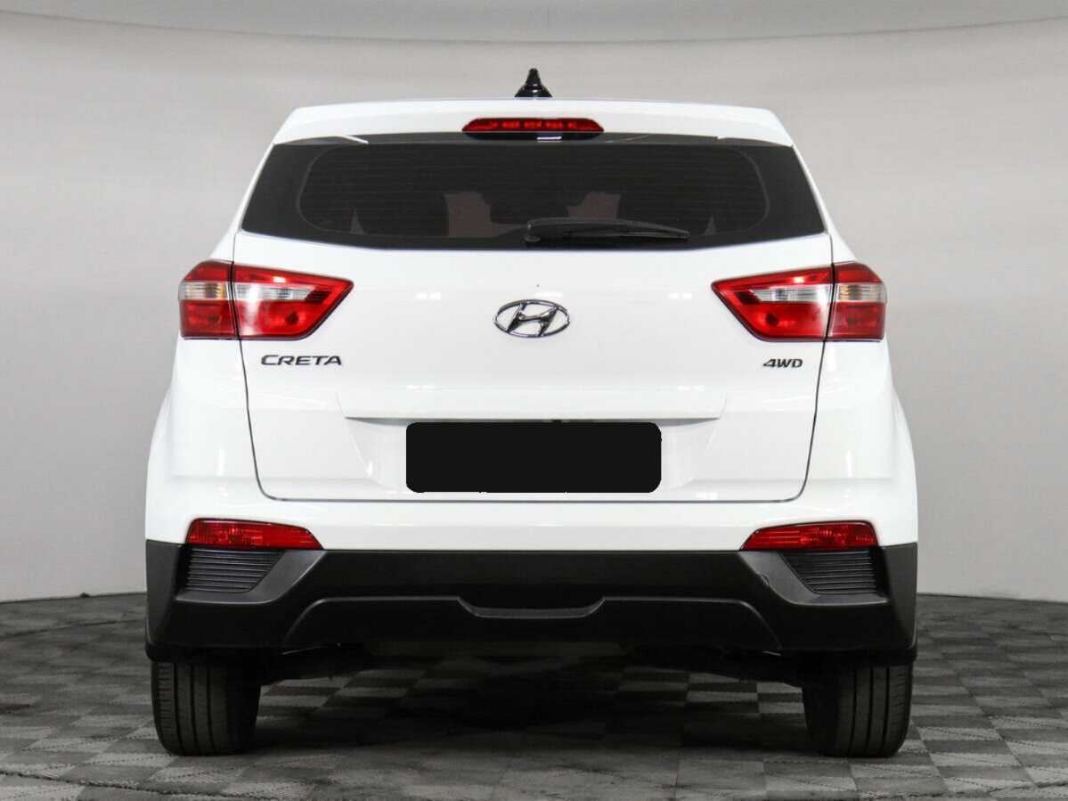 Купить Hyundai Creta с пробегом. Фото: #5