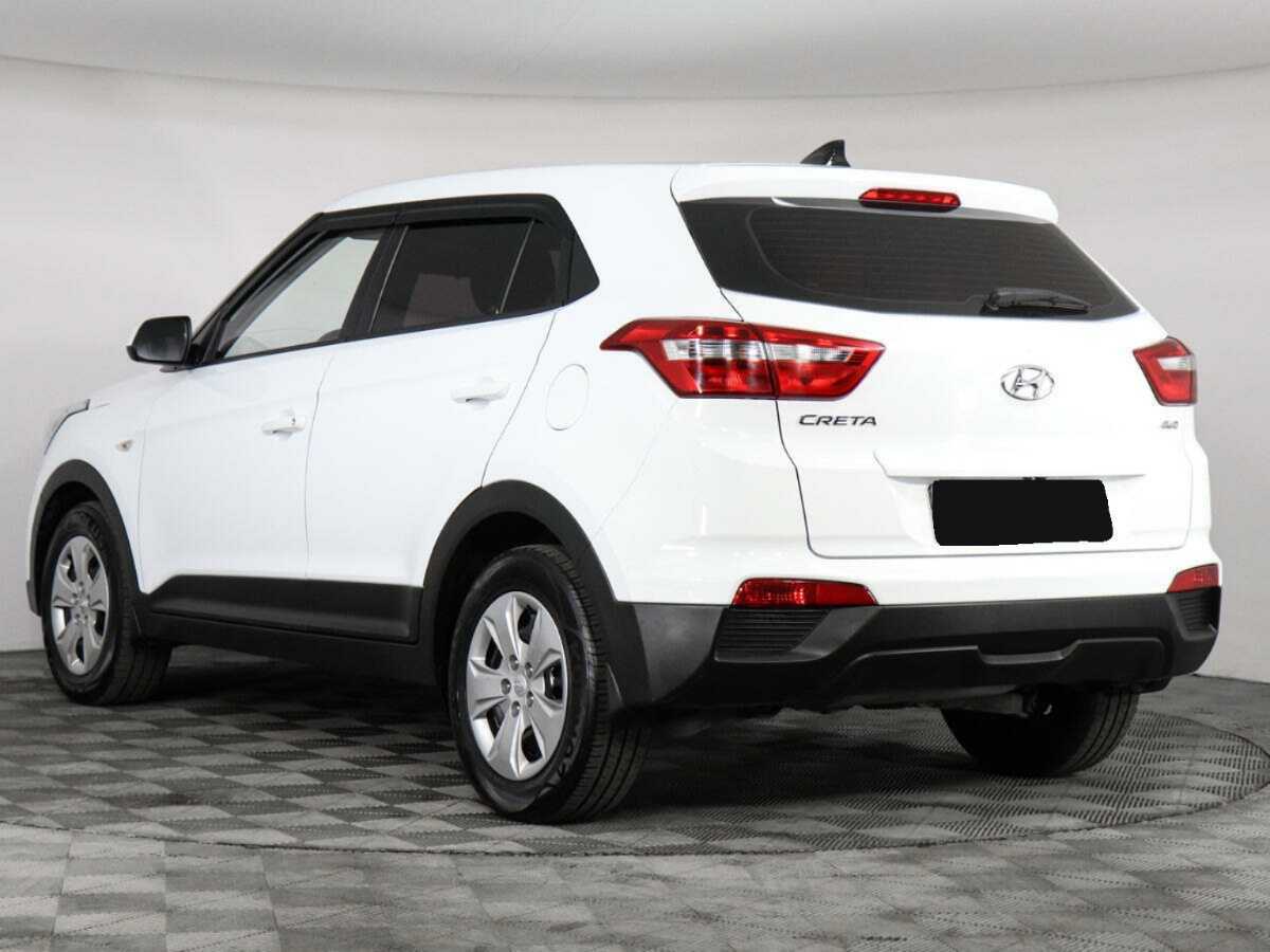 Купить Hyundai Creta с пробегом. Фото: #6