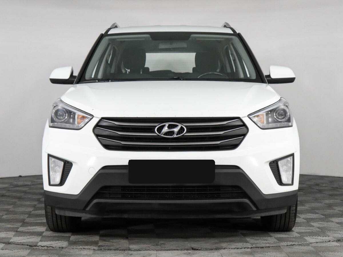 Купить Hyundai Creta с пробегом. Фото: #1