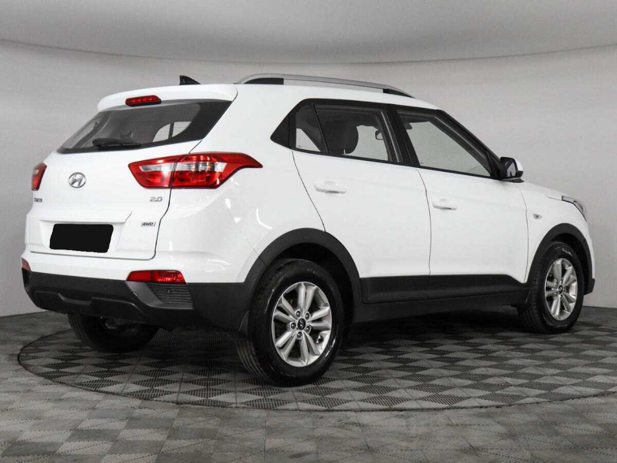 Купить Hyundai Creta с пробегом. Фото: #4