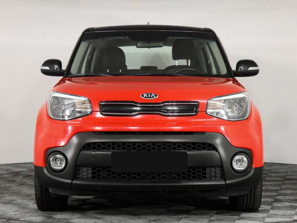 Купить Kia Soul с пробегом. Фото: #1