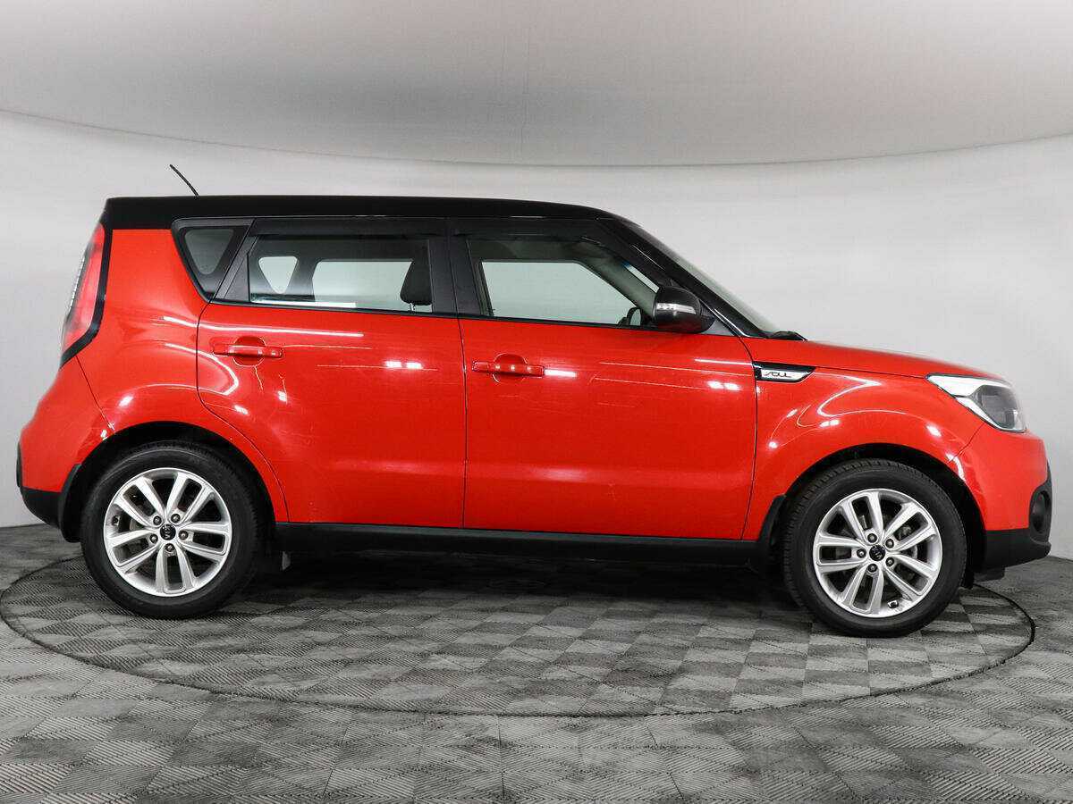 Купить Kia Soul с пробегом. Фото: #3