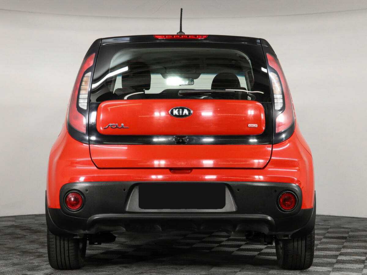 Купить Kia Soul с пробегом. Фото: #5