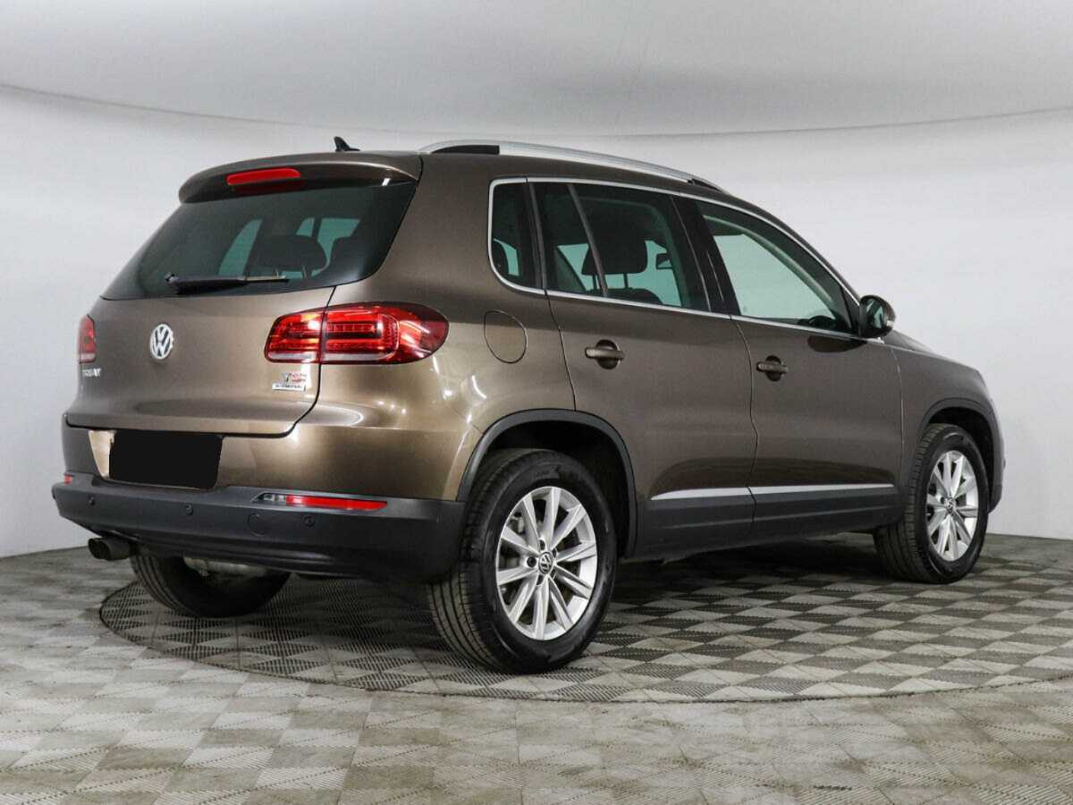 Купить Volkswagen Tiguan с пробегом. Фото: #3