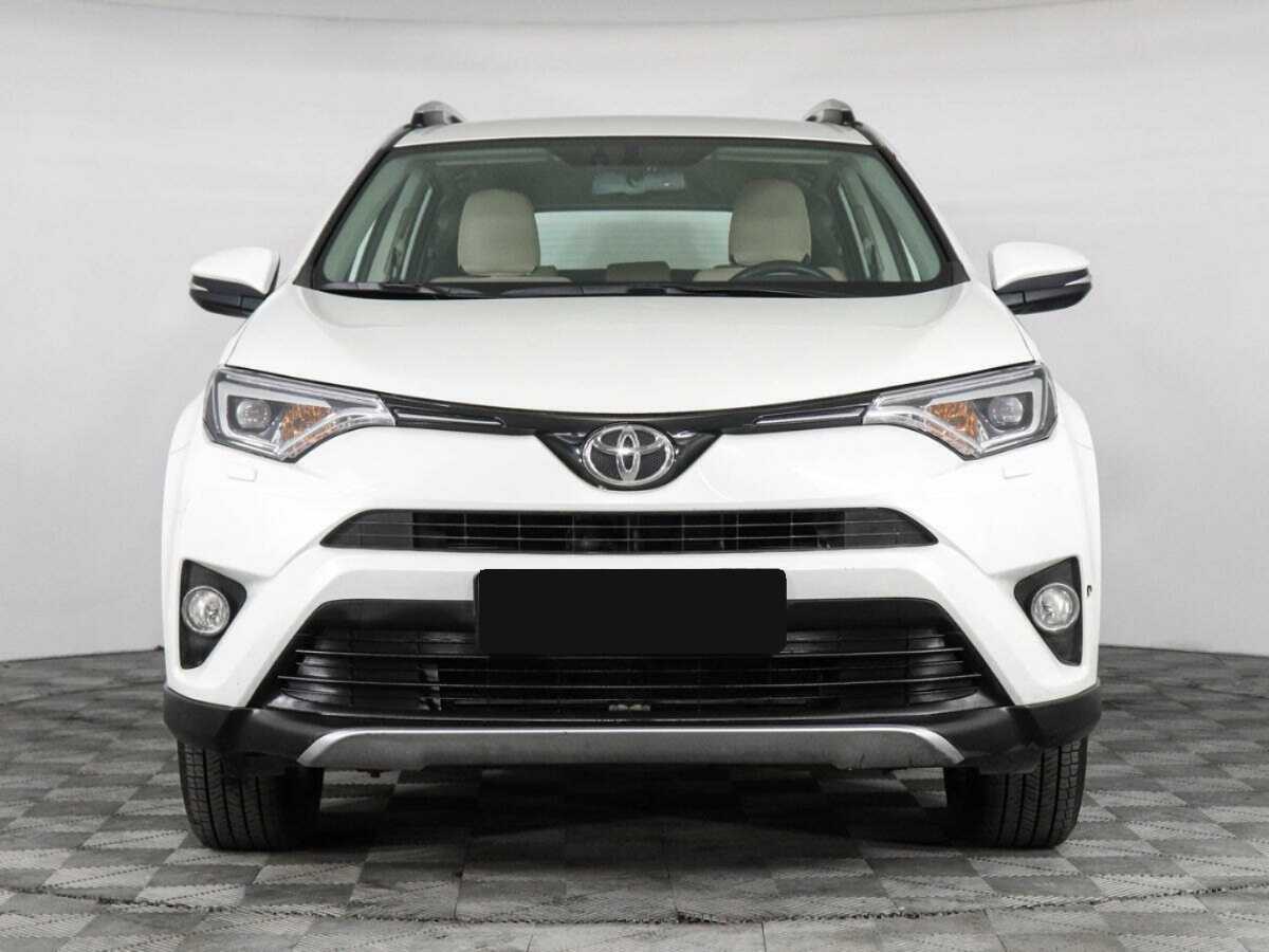 Купить Toyota RAV4 с пробегом. Фото: #1