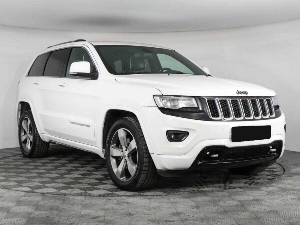 Купить Jeep Grand Cherokee с пробегом. Фото: #2
