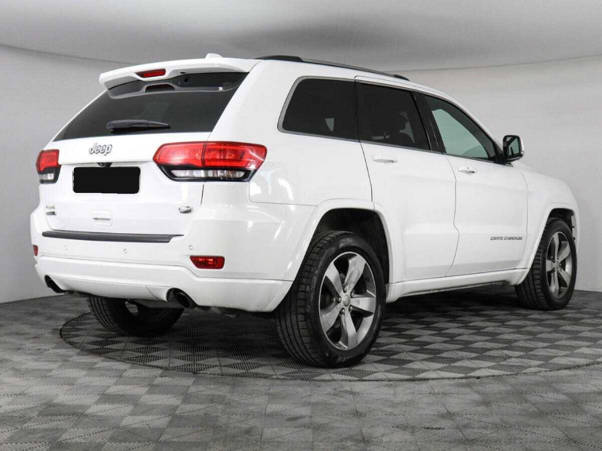 Купить Jeep Grand Cherokee с пробегом. Фото: #4
