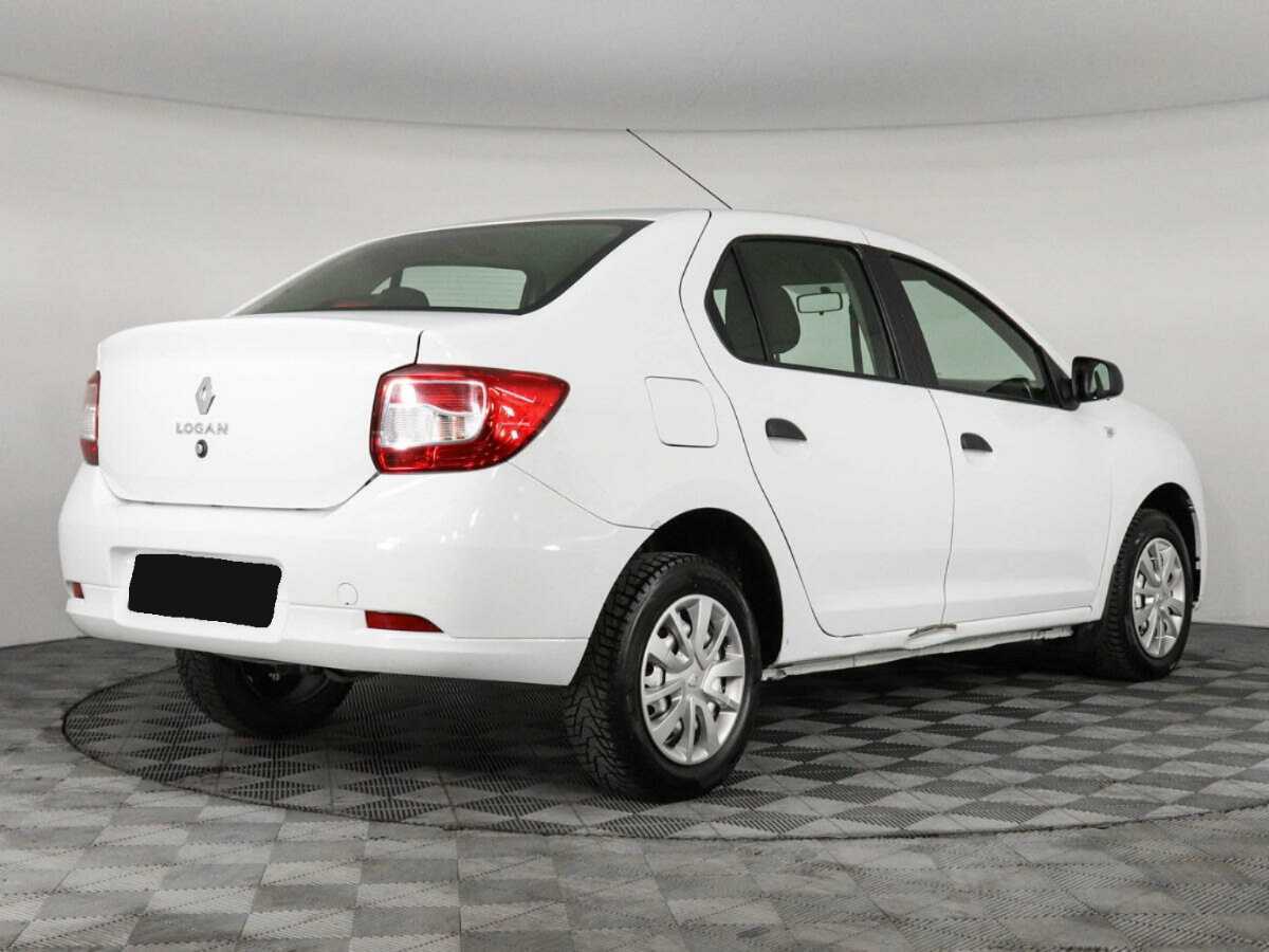 Купить Renault Logan с пробегом. Фото: #4