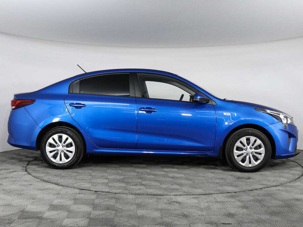Купить Kia Rio с пробегом. Фото: #3