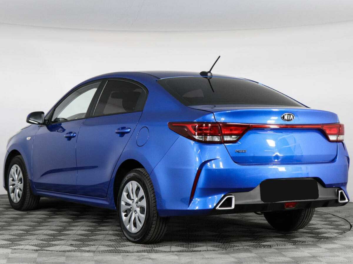 Купить Kia Rio с пробегом. Фото: #6