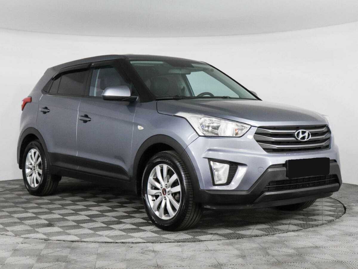 Купить Hyundai Creta с пробегом. Фото: #2