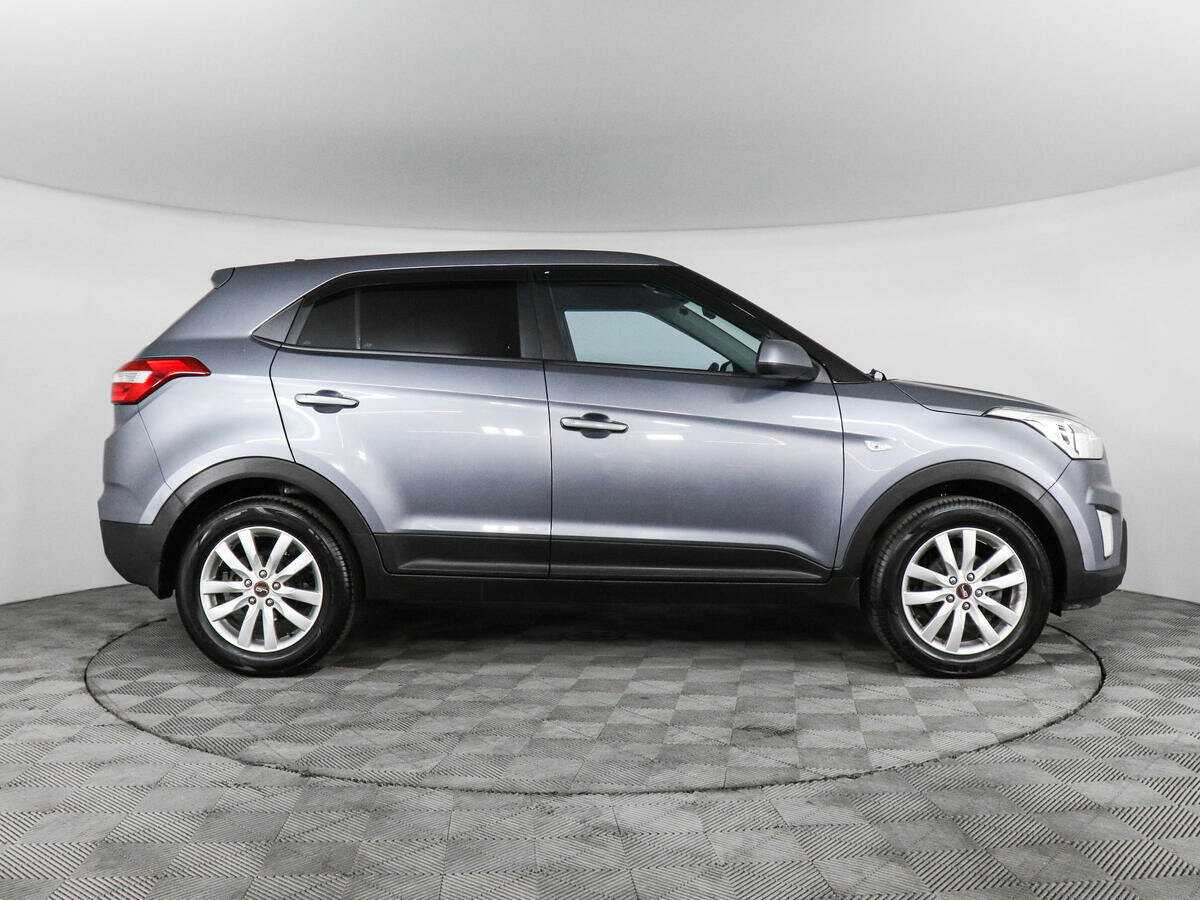 Купить Hyundai Creta с пробегом. Фото: #3