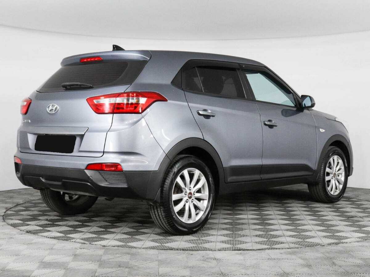 Купить Hyundai Creta с пробегом. Фото: #4