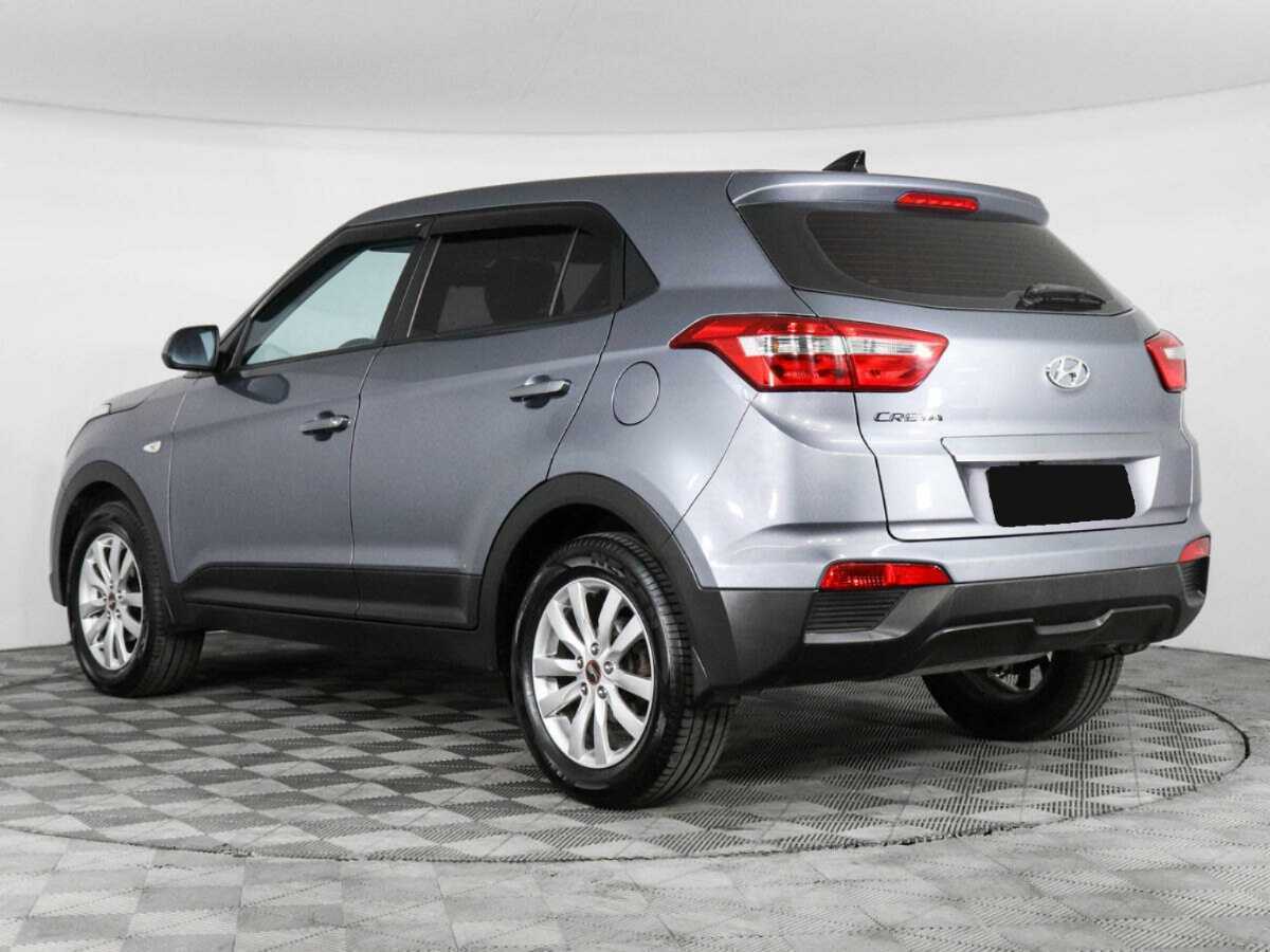 Купить Hyundai Creta с пробегом. Фото: #6