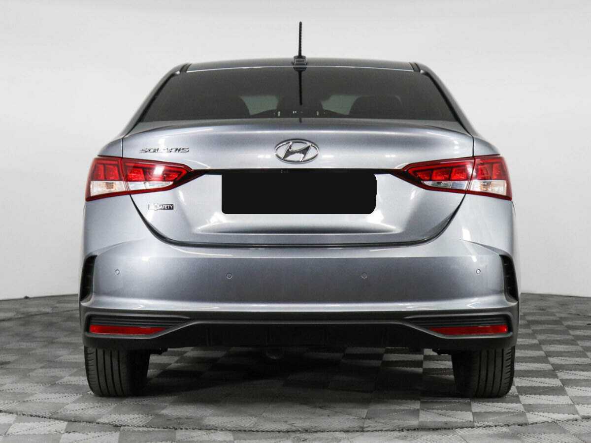 Купить Hyundai Solaris с пробегом. Фото: #5