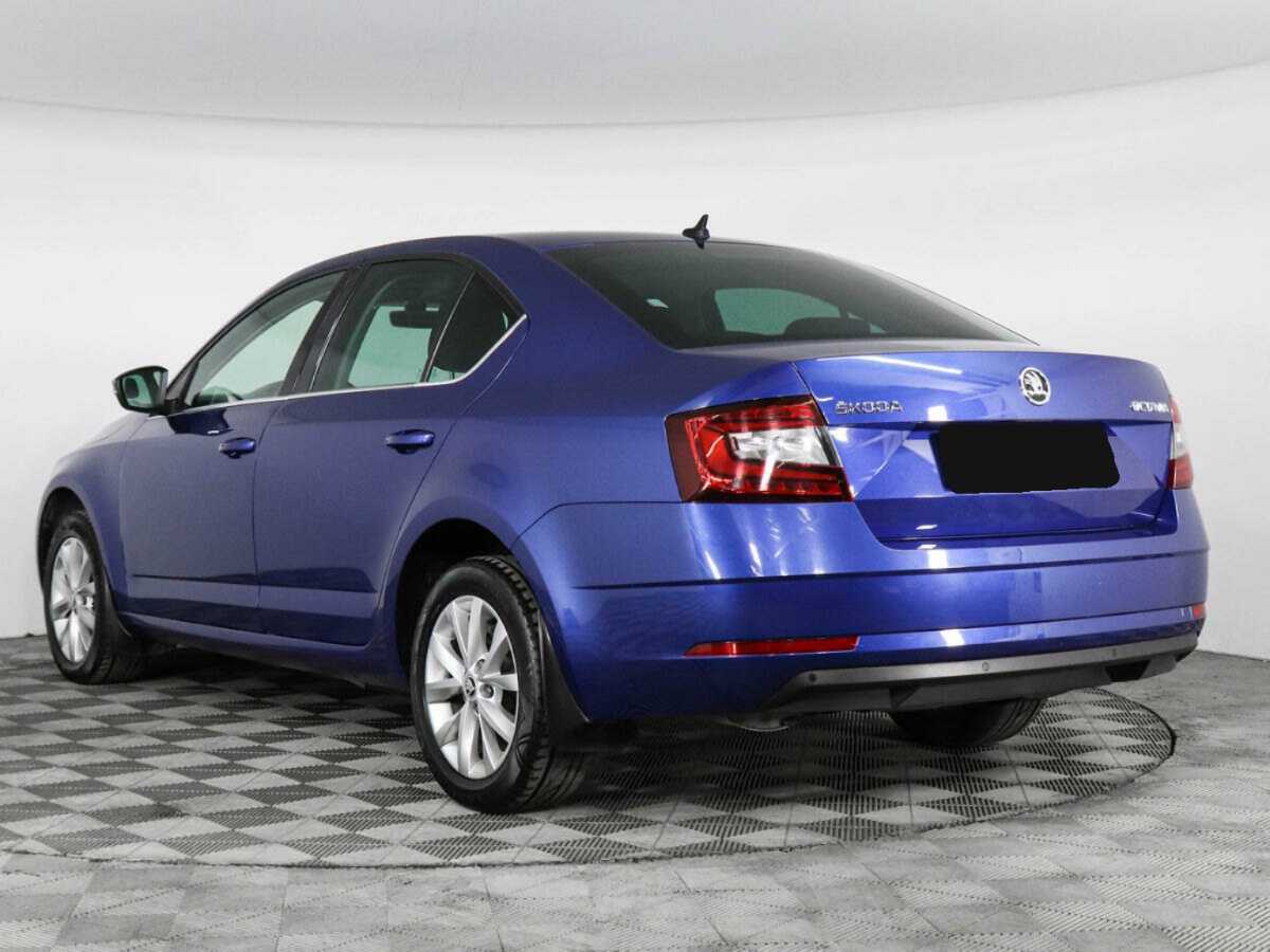 Купить Skoda Octavia с пробегом. Фото: #6
