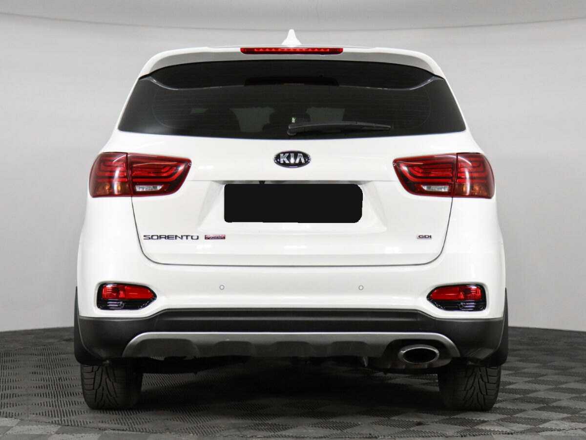 Купить Kia Sorento с пробегом. Фото: #5