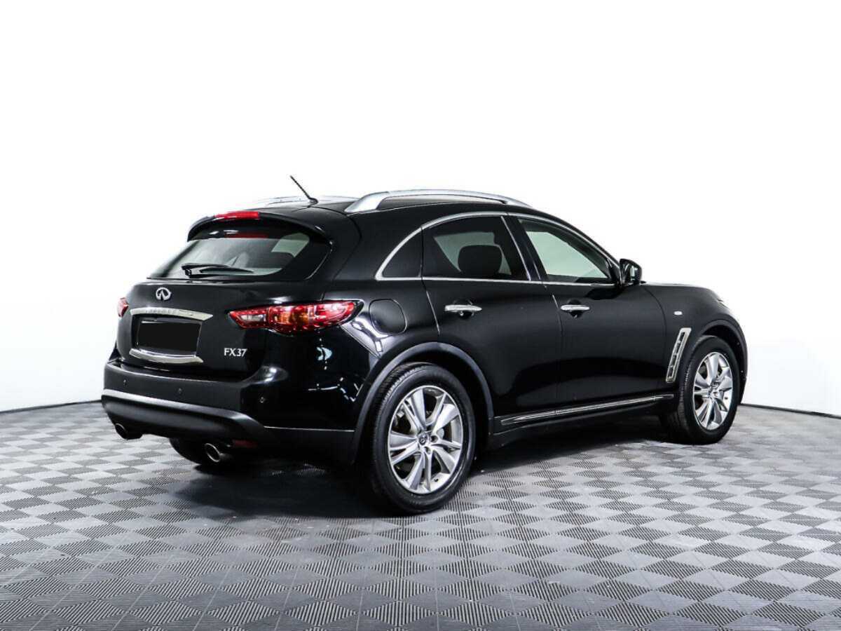 Купить Infiniti FX с пробегом. Фото: #4