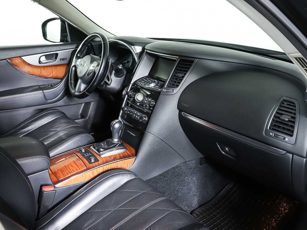 Купить Infiniti FX с пробегом. Фото: #8