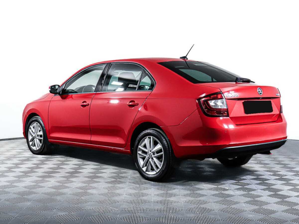 Продажа Б/У Шкода Рапид. Фото: #6