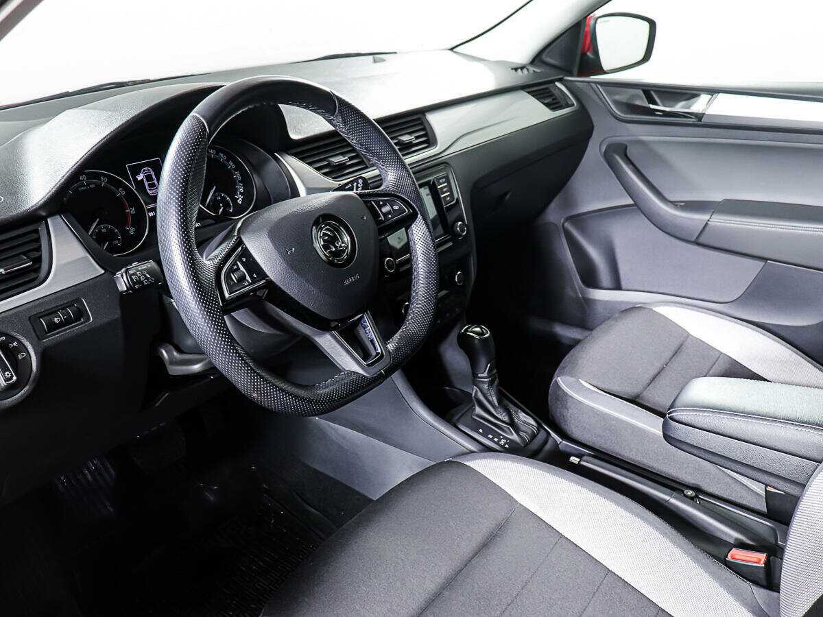 Продажа Б/У Шкода Рапид. Фото: #12