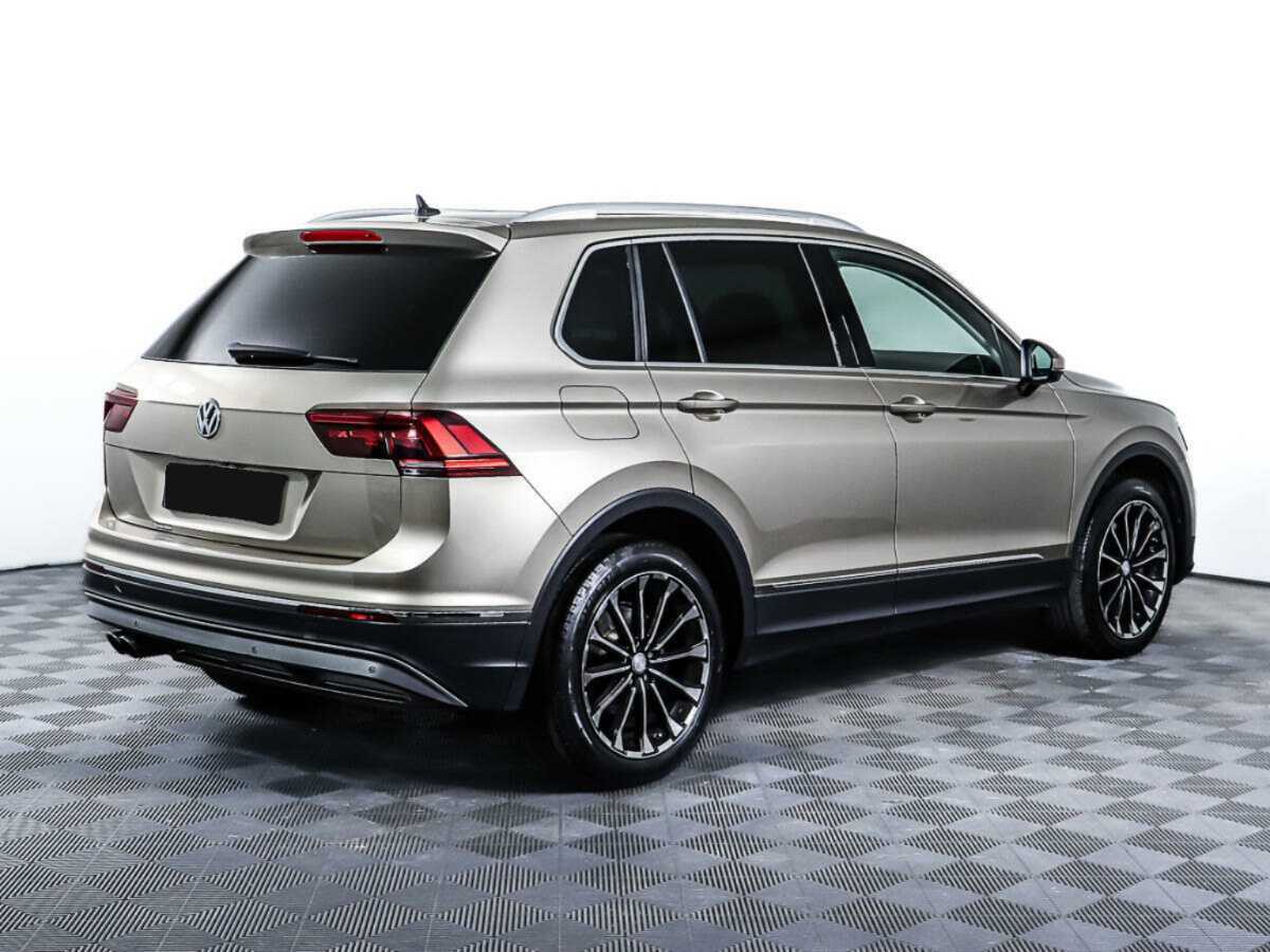 Купить Volkswagen Tiguan с пробегом. Фото: #4