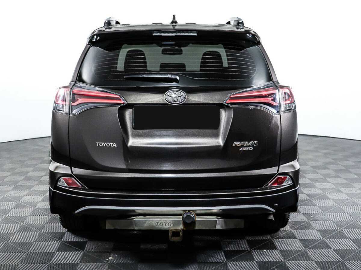 Купить Toyota RAV4 с пробегом. Фото: #5
