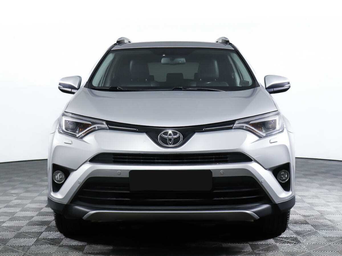 Купить Toyota RAV4 с пробегом. Фото: #1
