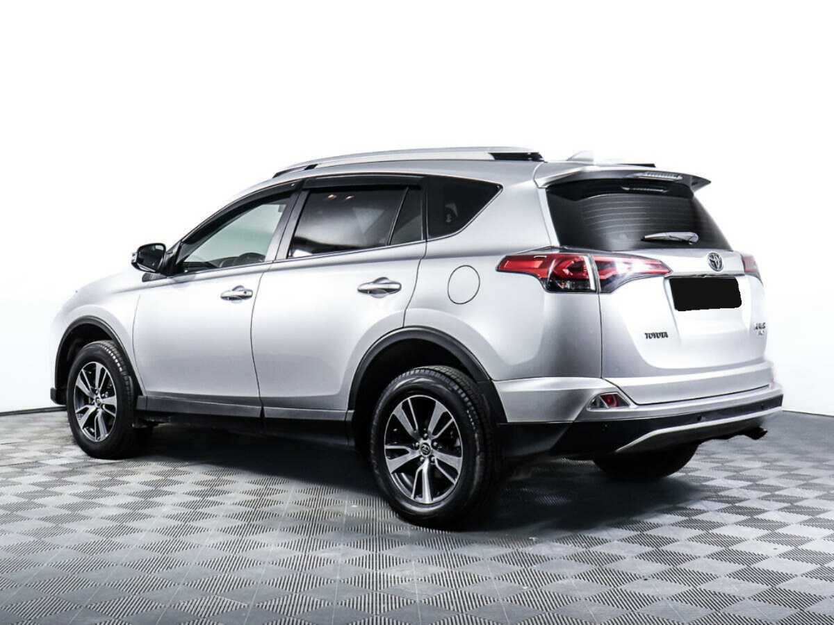 Купить Toyota RAV4 с пробегом. Фото: #6