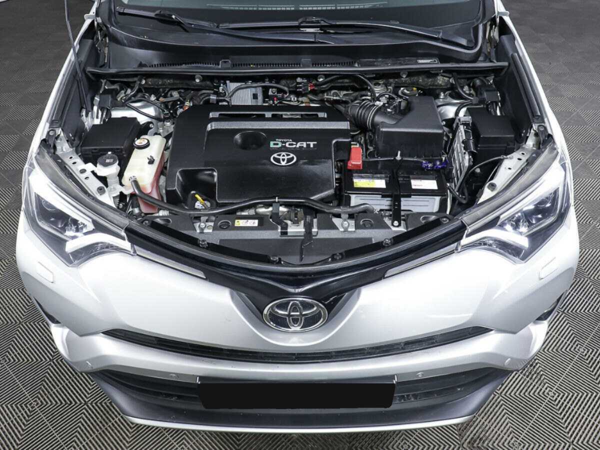 Купить Toyota RAV4 с пробегом. Фото: #8