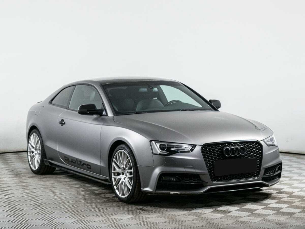 Купить Audi A5 с пробегом. Фото: #2