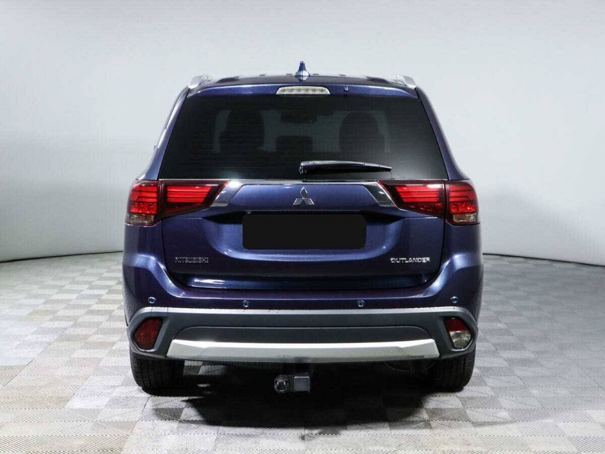 Купить Mitsubishi Outlander с пробегом. Фото: #4