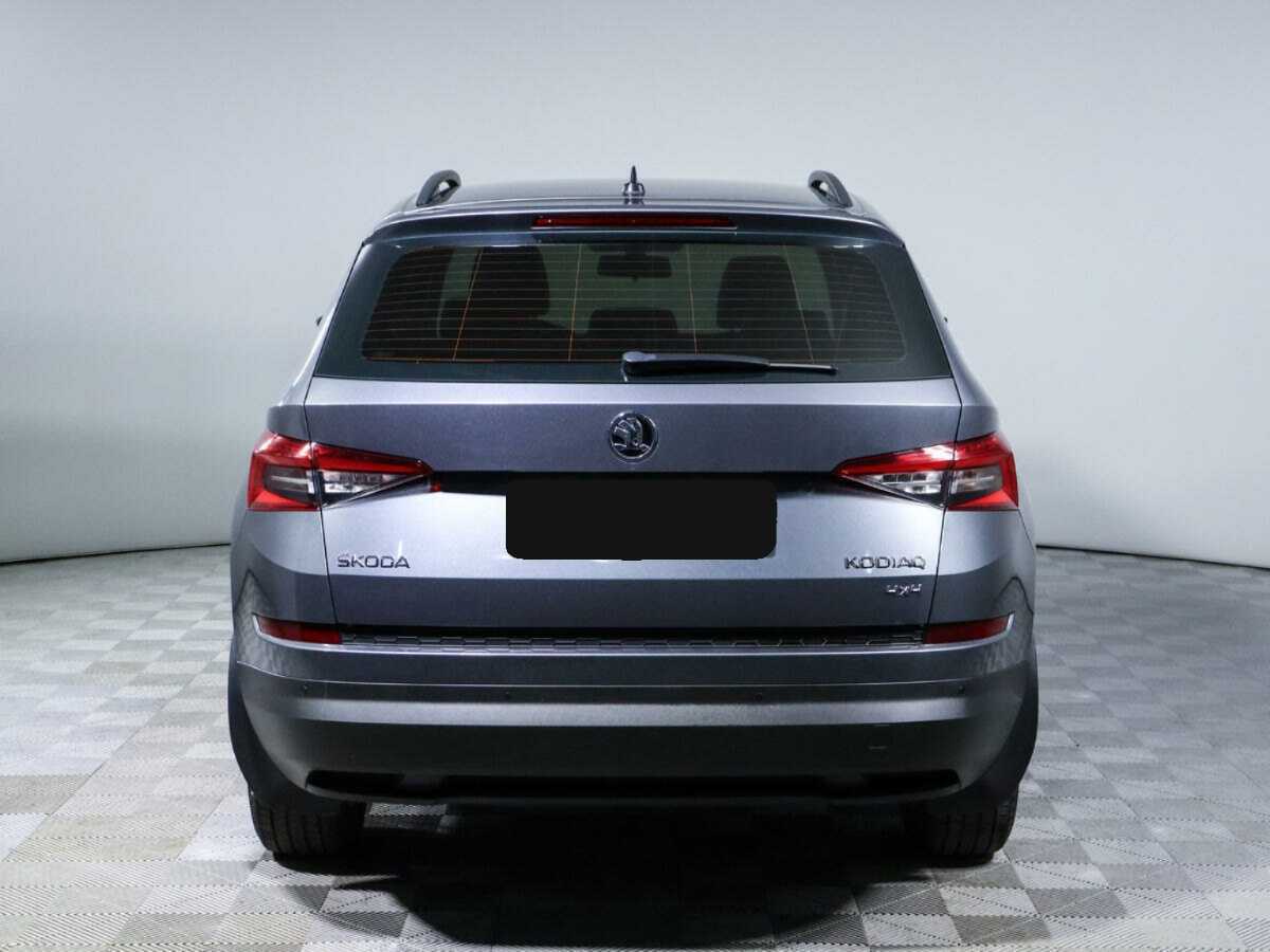 Купить Skoda Kodiaq с пробегом. Фото: #4