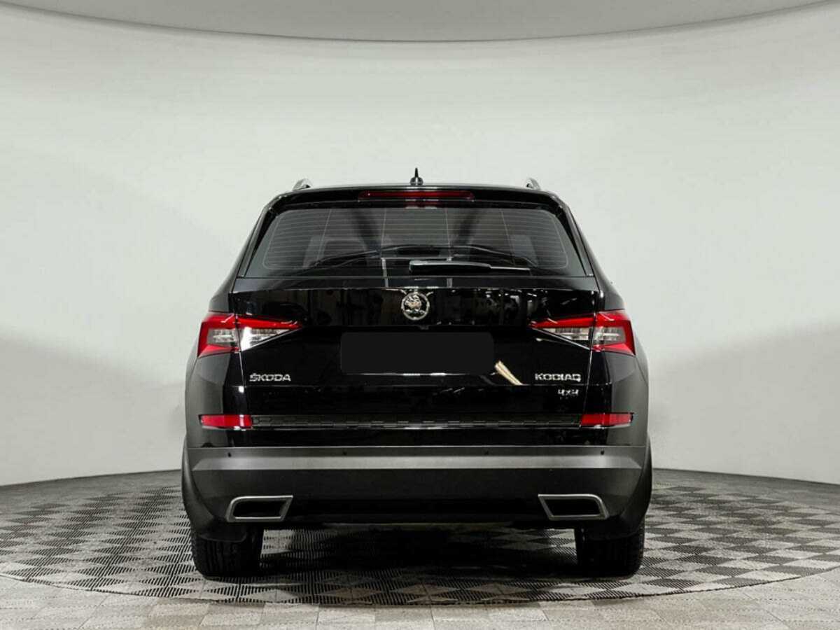 Купить Skoda Kodiaq с пробегом. Фото: #5