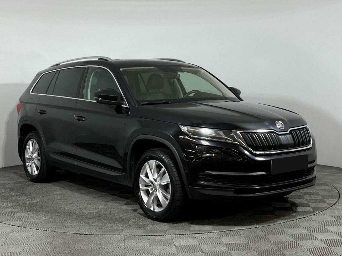 Купить Skoda Kodiaq с пробегом. Фото: #2
