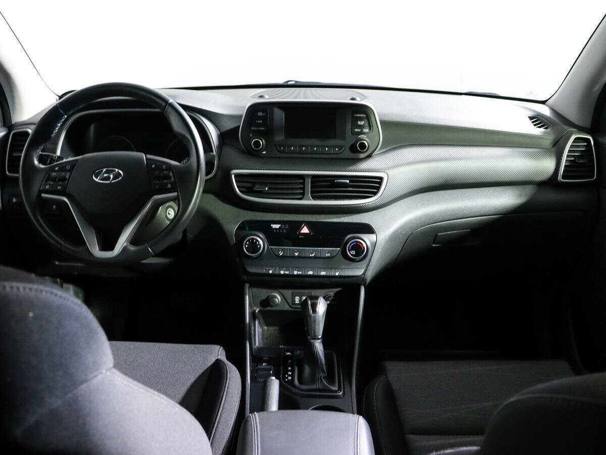 Купить Hyundai Tucson с пробегом. Фото: #11