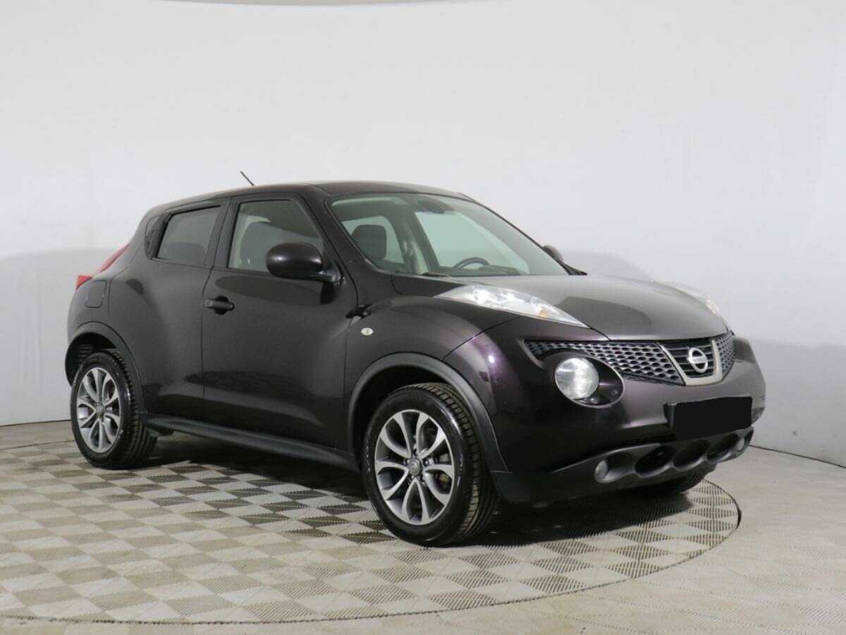 Купить Nissan Juke с пробегом. Фото: #2