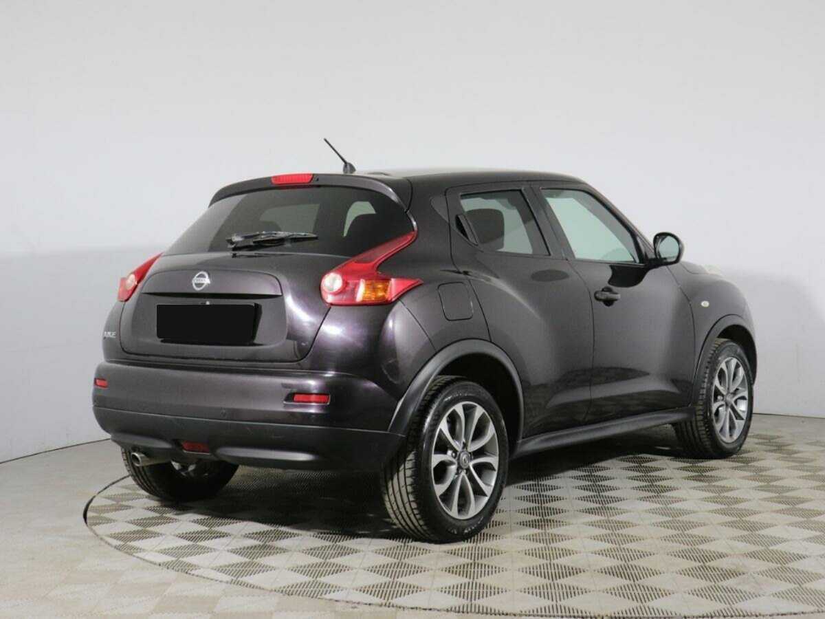 Купить Nissan Juke с пробегом. Фото: #4