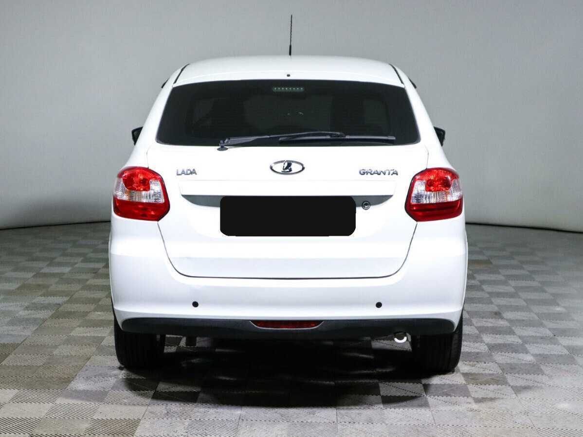 Купить Lada (ВАЗ) Granta с пробегом. Фото: #4