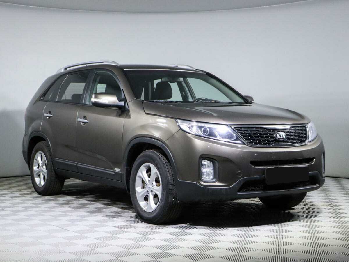 Купить Kia Sorento с пробегом. Фото: #2