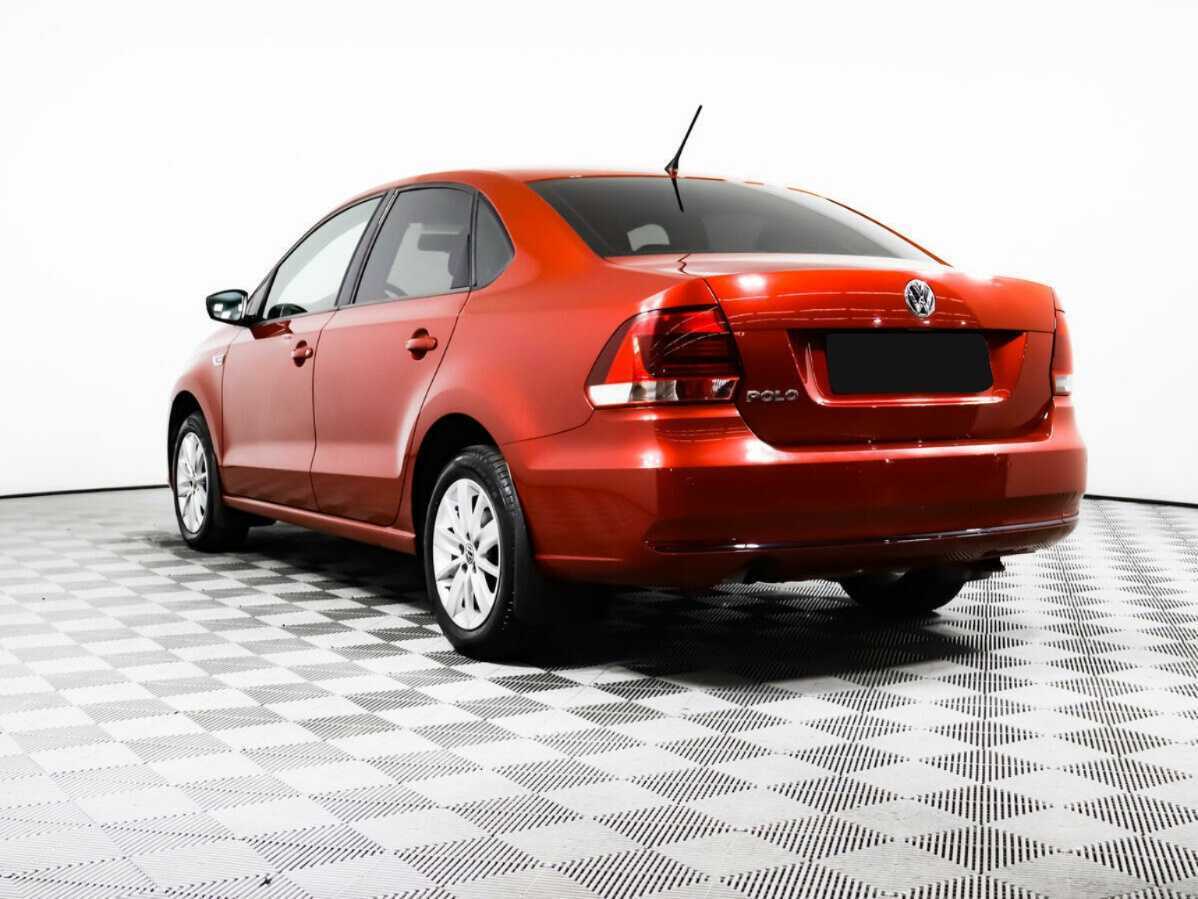 Продажа Б/У Фольксваген Поло. Фото: #6