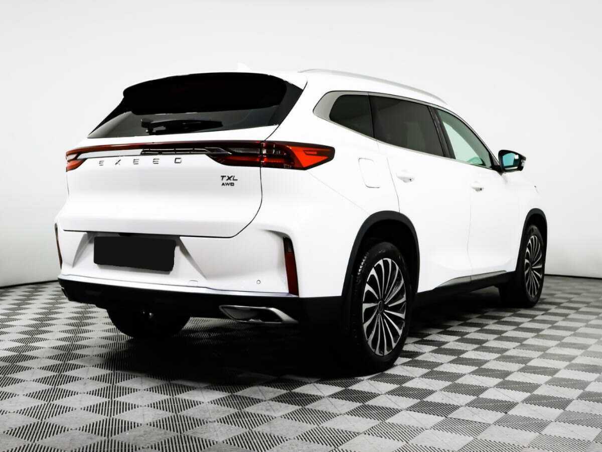 Купить EXEED TXL с пробегом. Фото: #3