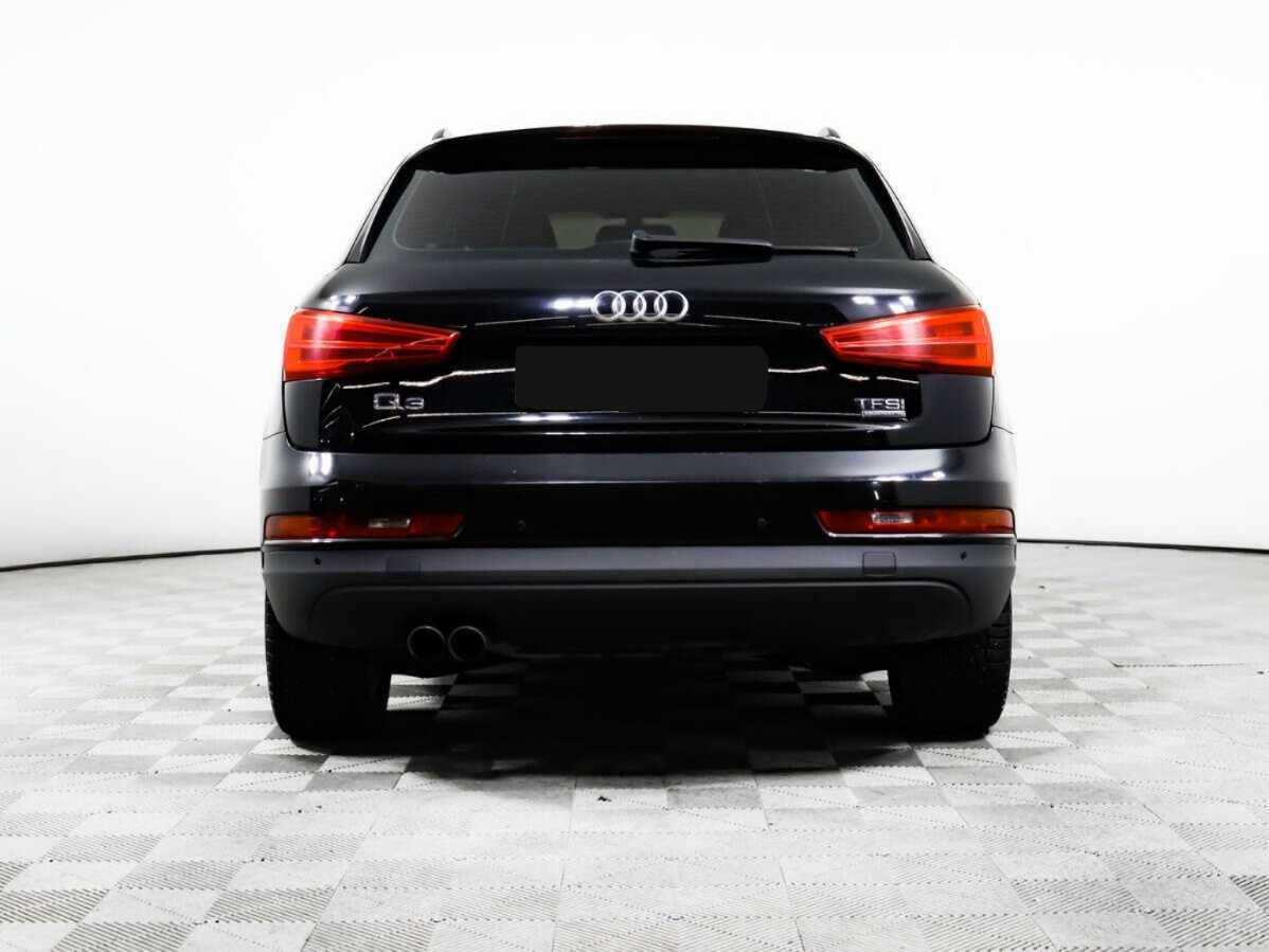 Купить Audi Q3 с пробегом. Фото: #5