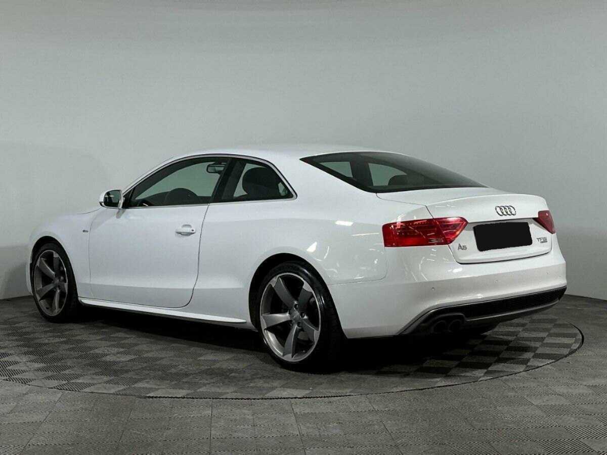 Купить Audi A5 с пробегом. Фото: #5